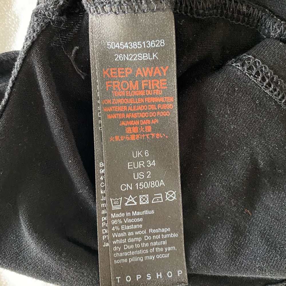 TOPSHOP Petite Ruched Tank - Picture 7 of 8